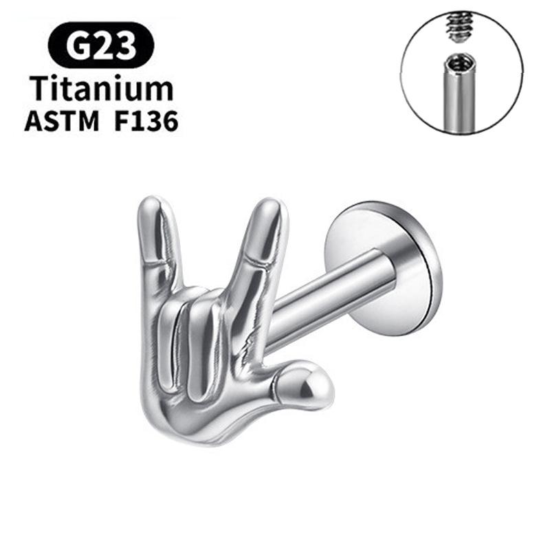 Titanium Stud boucles d'oreill - Body Jewelry Jewelry Box avis et prix