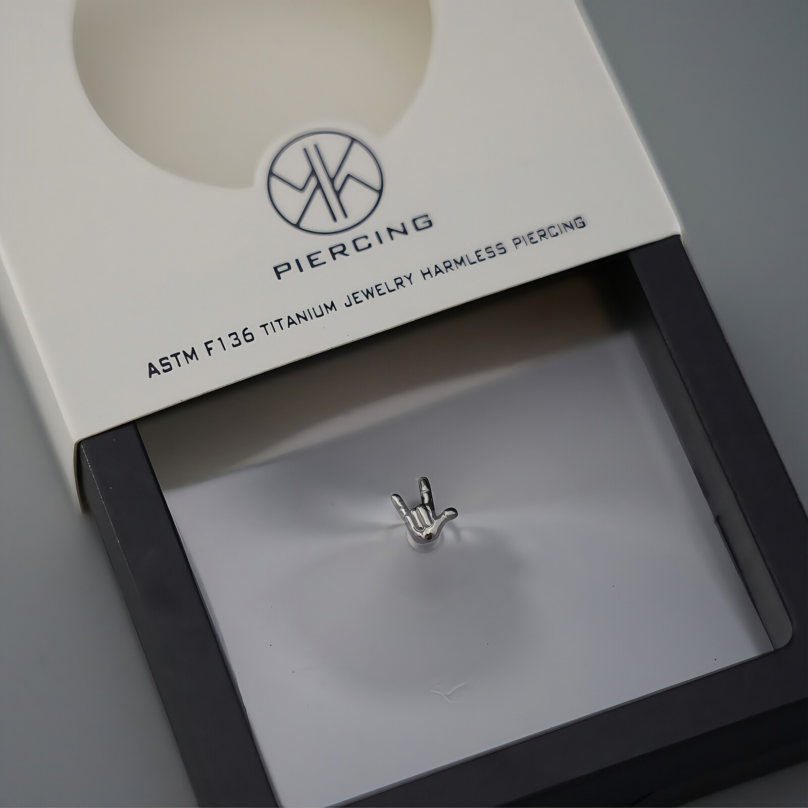 Titanium Stud boucles d'oreill - Body Jewelry Jewelry Box avis et prix