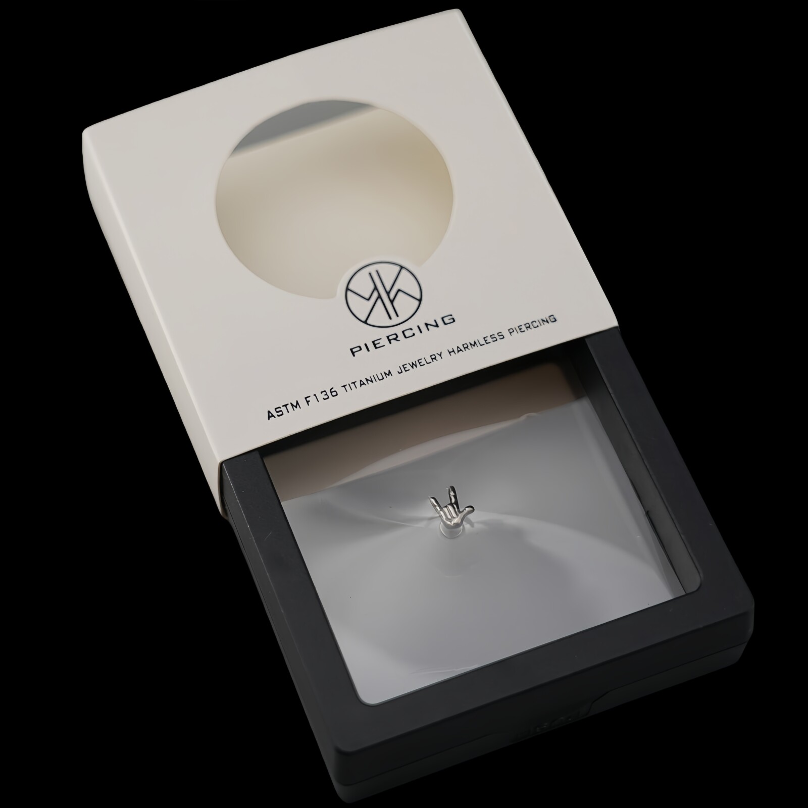 Titanium Stud boucles d'oreill - Body Jewelry Jewelry Box avis et prix