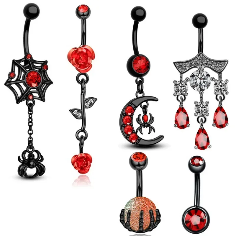 Personnalité en forme de coeur - Body Jewelry Hot avis et prix