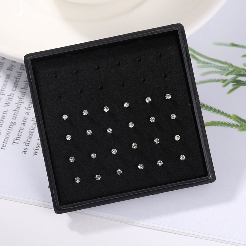 24 pièces/boîte cristal nez an - Body Jewelry Jewelry Box avis et prix