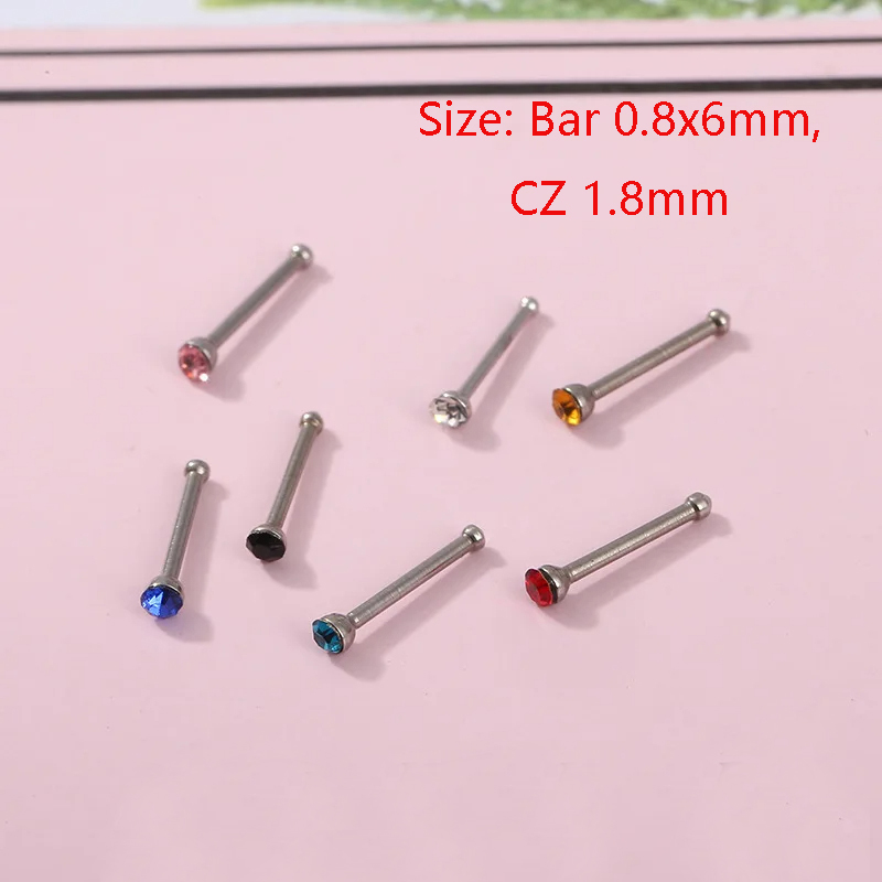 24 pièces/boîte cristal nez an - Body Jewelry Jewelry Box avis et prix
