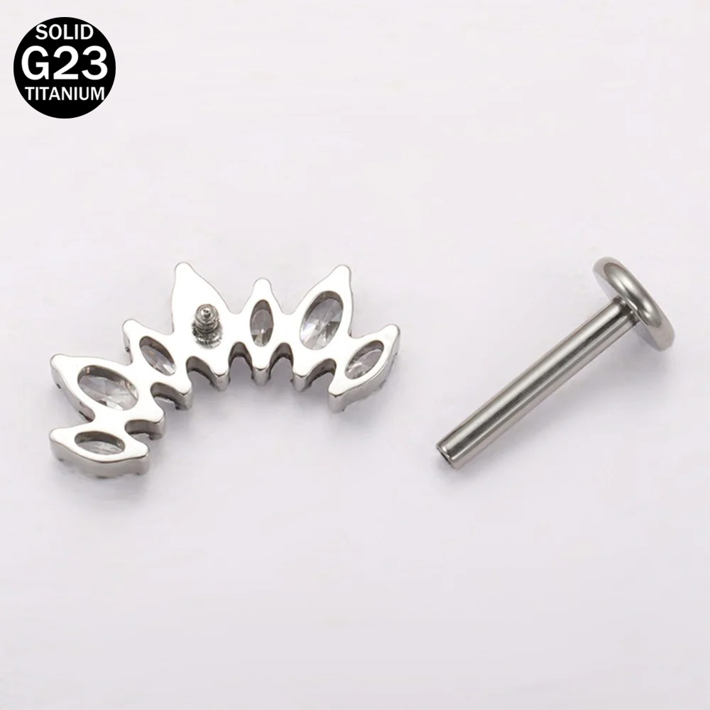 16G 18G F136 titane tout nouve - Body Jewelry Brands avis et prix
