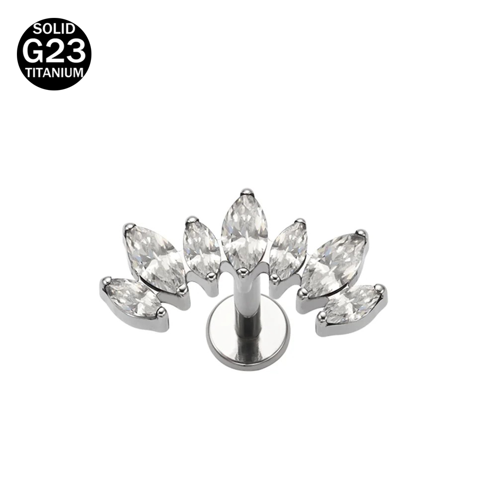 16G 18G F136 titane tout nouve - Body Jewelry Brands avis et prix