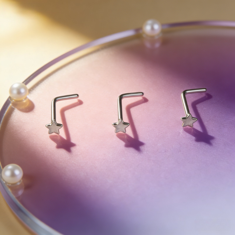 1 pièce, piercing de nez en ac - Body Jewelry Unique avis et prix