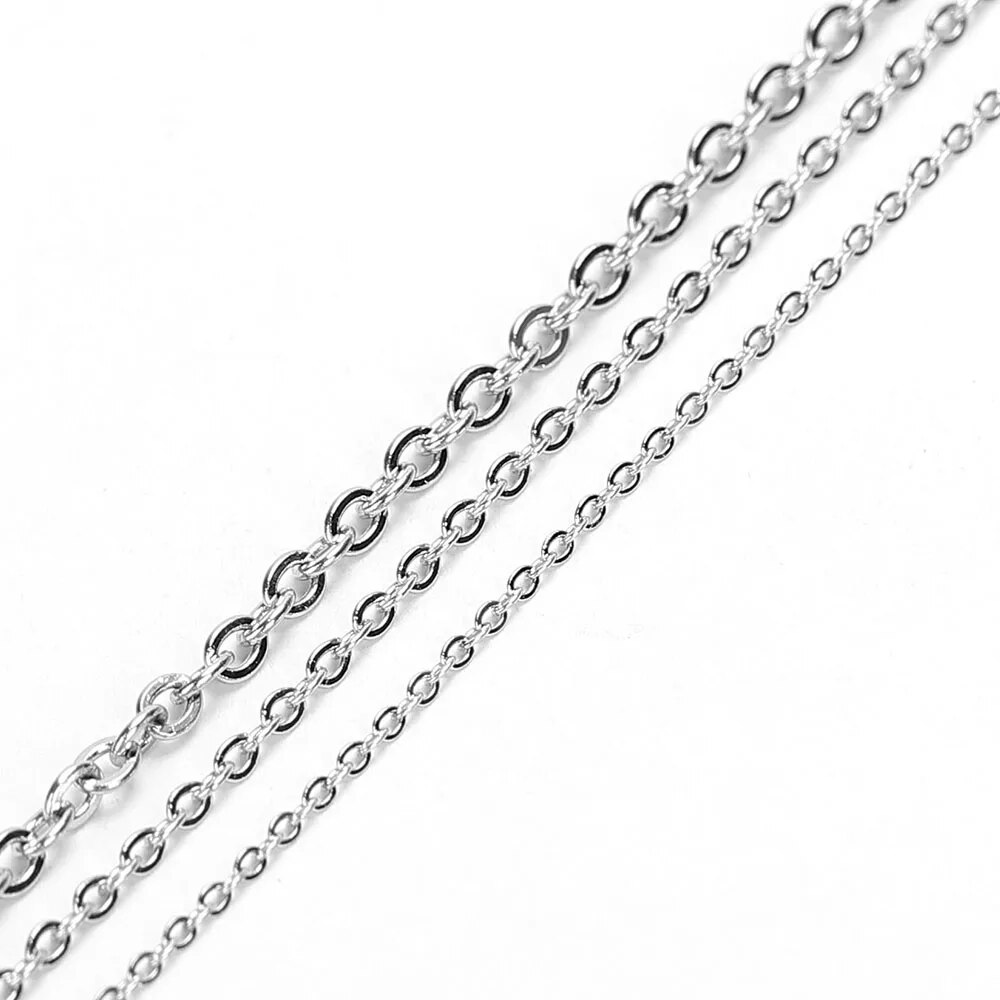 Chaînes fines en acier inoxyda - Body Jewelry Chain avis et prix
