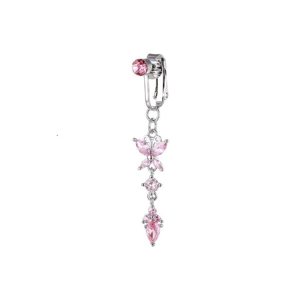 Clip de piercing de nombril po - Body Jewelry Belly Button Rings avis et prix