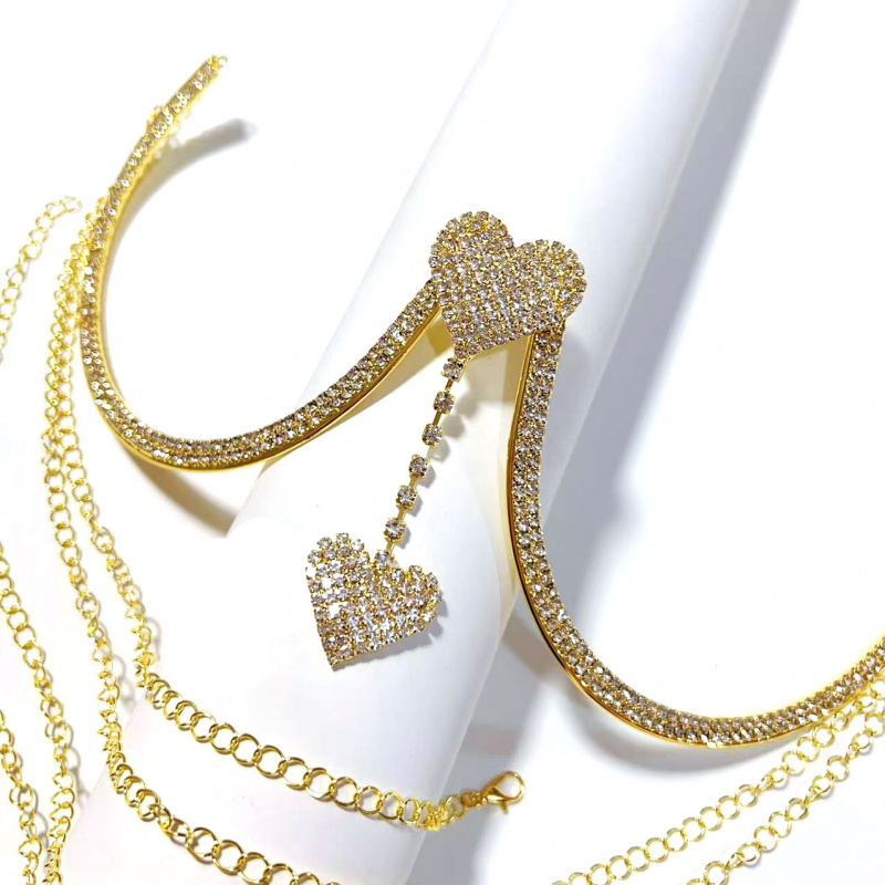 Nouveau Ensemble de chaîne de  - Body Jewelry Hot avis et prix