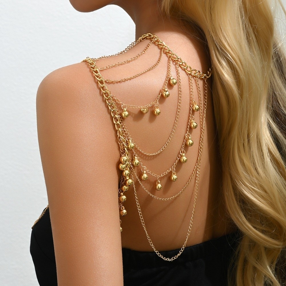Chaîne de corps multi-couches  - Body Jewelry Hot avis et prix
