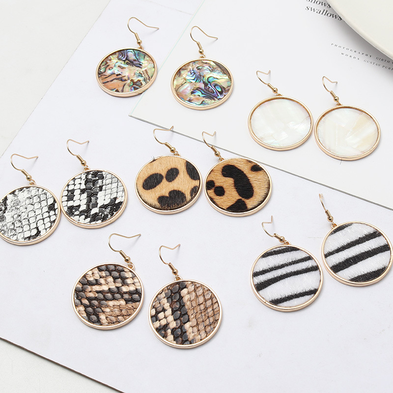 Grand rond coquille d'ormeau p - Body Jewelry Brands avis et prix