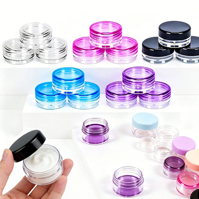 100 Pcs Pots Cosmétiques Vides - Body Jewelry Jewelry Box avis et prix