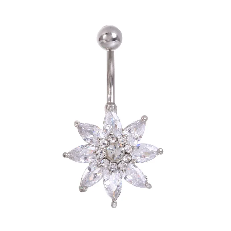 Anneau de nombril en acier ino - Body Jewelry Hot avis et prix