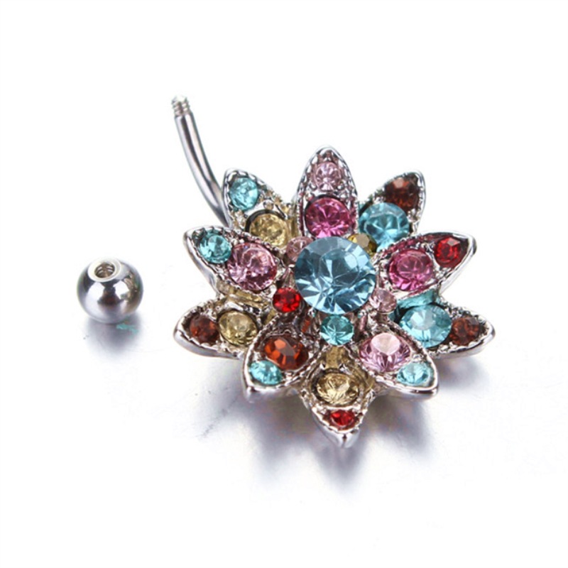 Anneau de nombril en acier ino - Body Jewelry Hot avis et prix