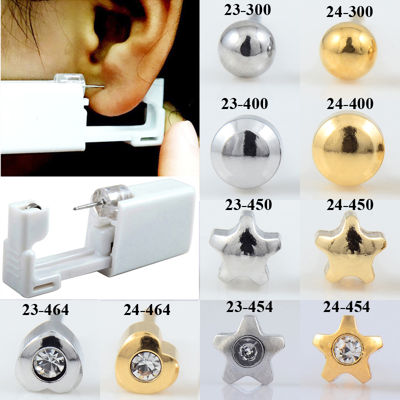 Kit de perçage d'oreille jetab - Body Jewelry Jewelry Box avis et prix