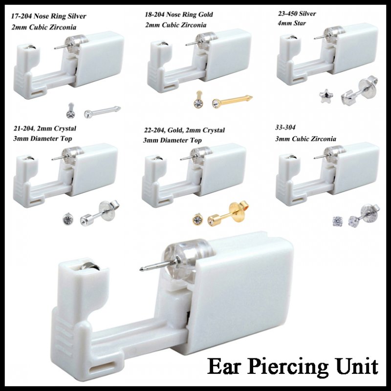 Kit de perçage d'oreille jetab - Body Jewelry Jewelry Box avis et prix