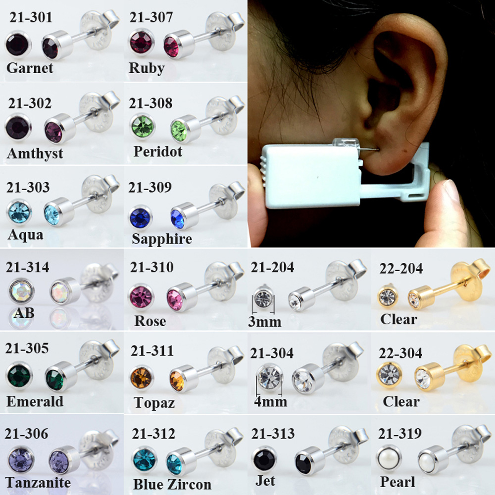 Kit de perçage d'oreille jetab - Body Jewelry Jewelry Box avis et prix