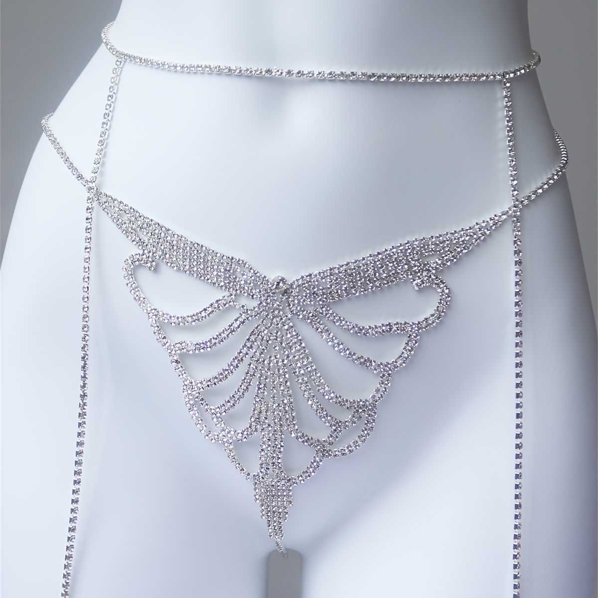 Chaîne de jambe de pantalon en - Body Jewelry Chain avis et prix