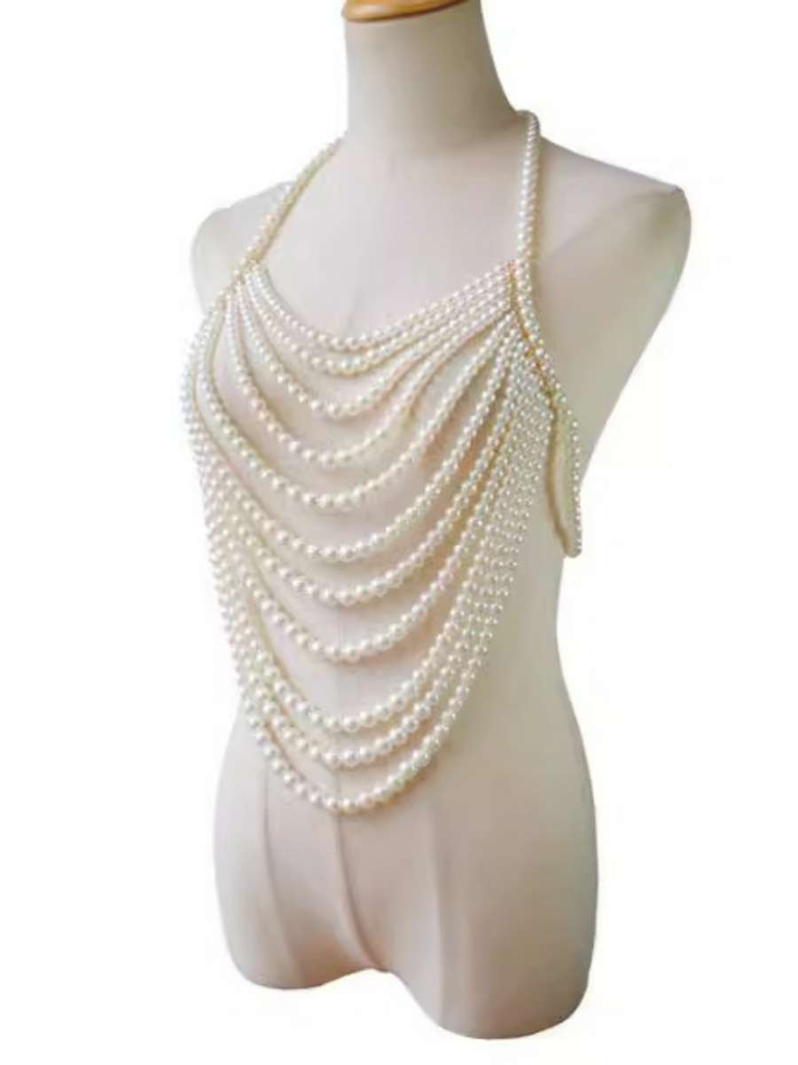 Collier de perles multicouches - Body Jewelry Brands avis et prix