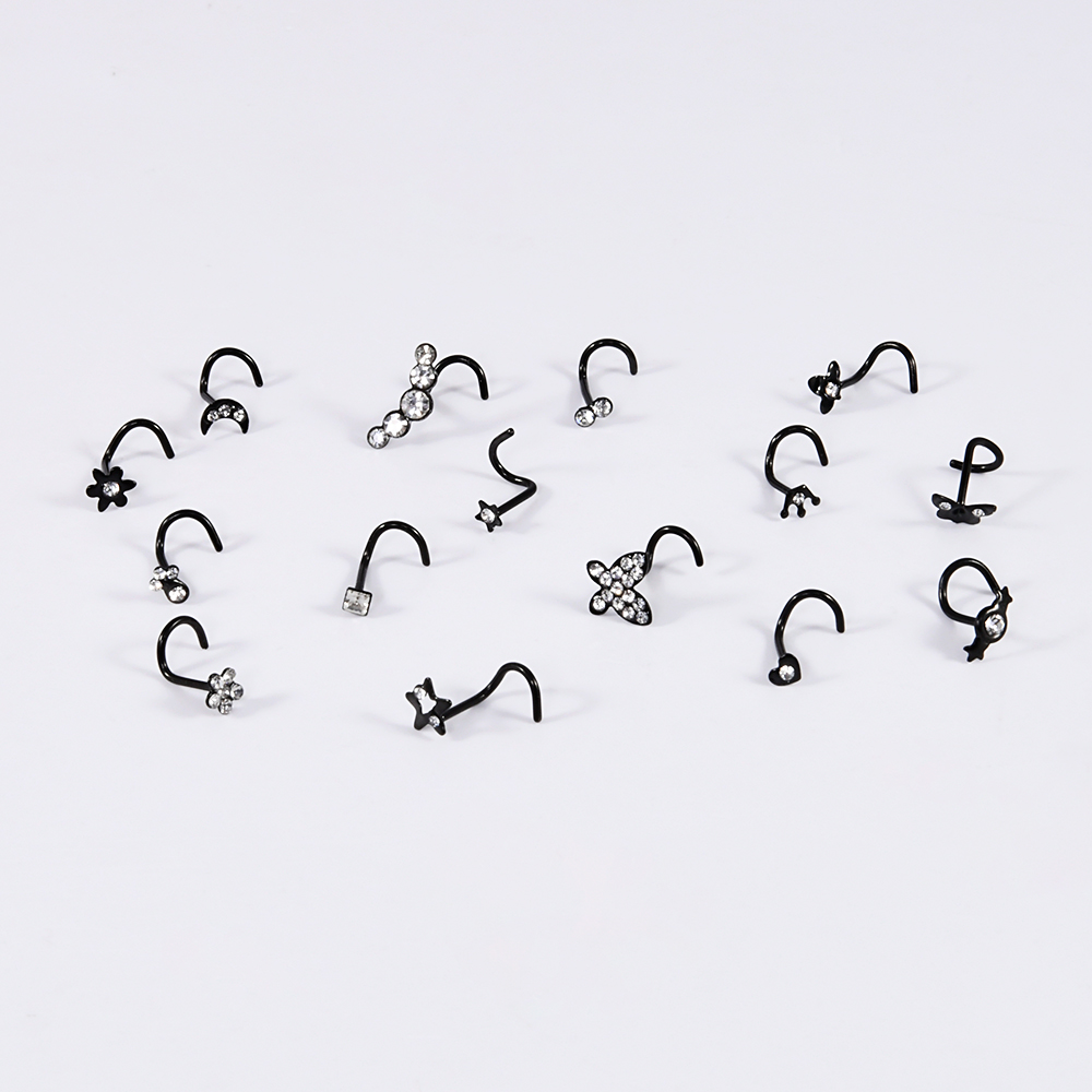 1-15 pièces acier chirurgical  - Body Jewelry Etc avis et prix