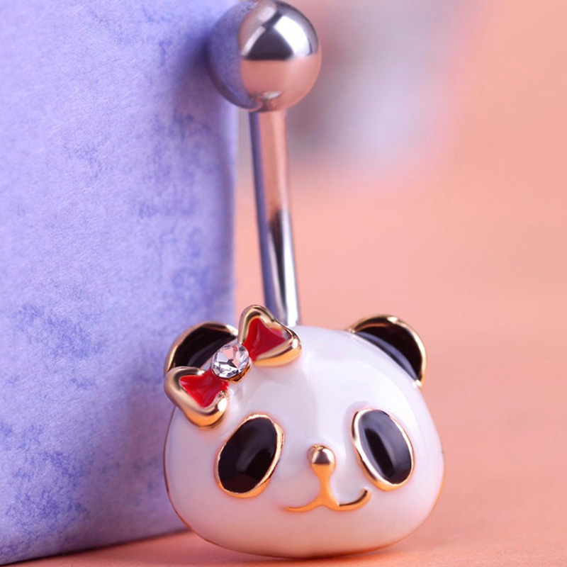 Zlxgirl mode femmes panda anim - Body Jewelry Brands avis et prix