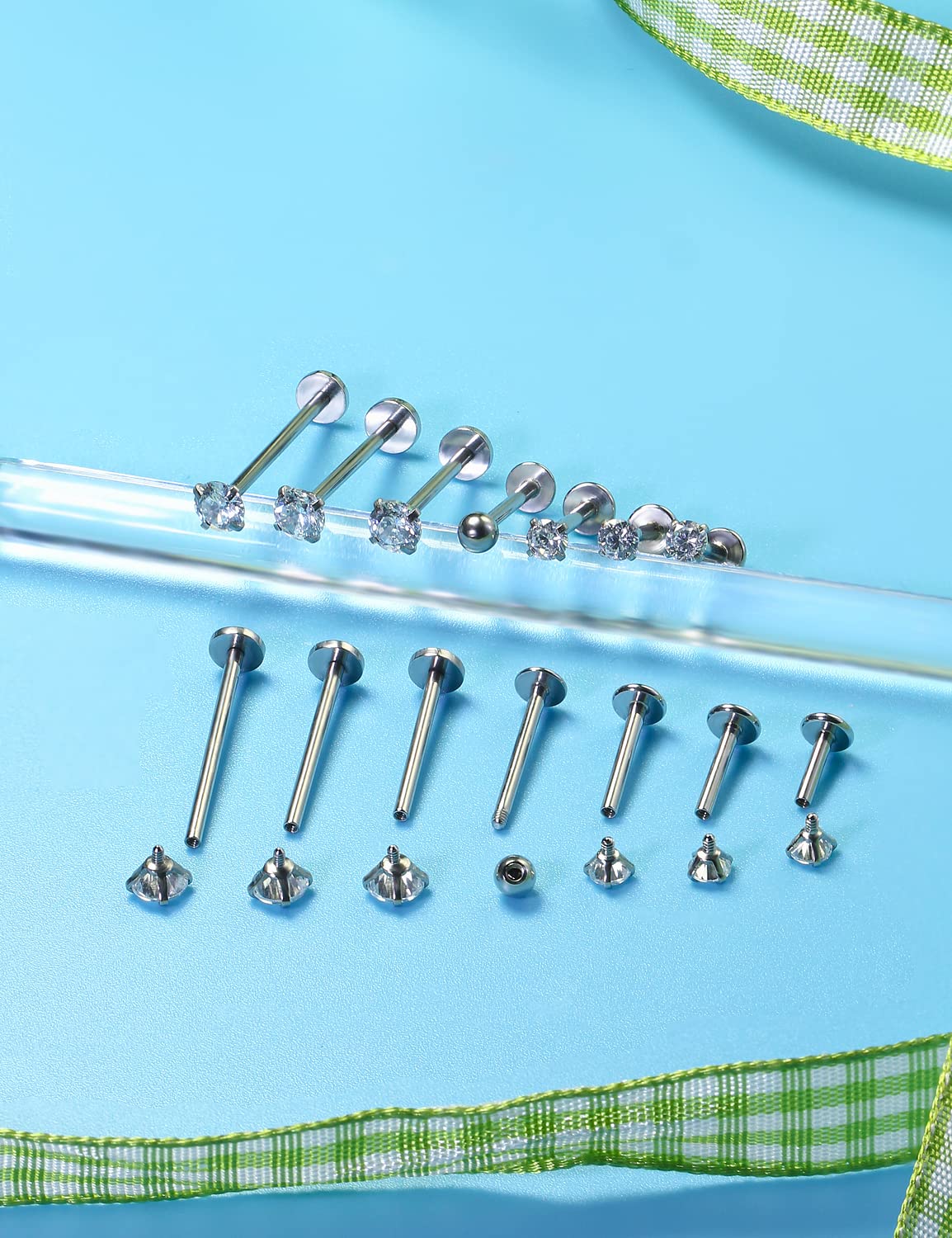 16g différentes tailles flatba - Body Jewelry Flat Back avis et prix