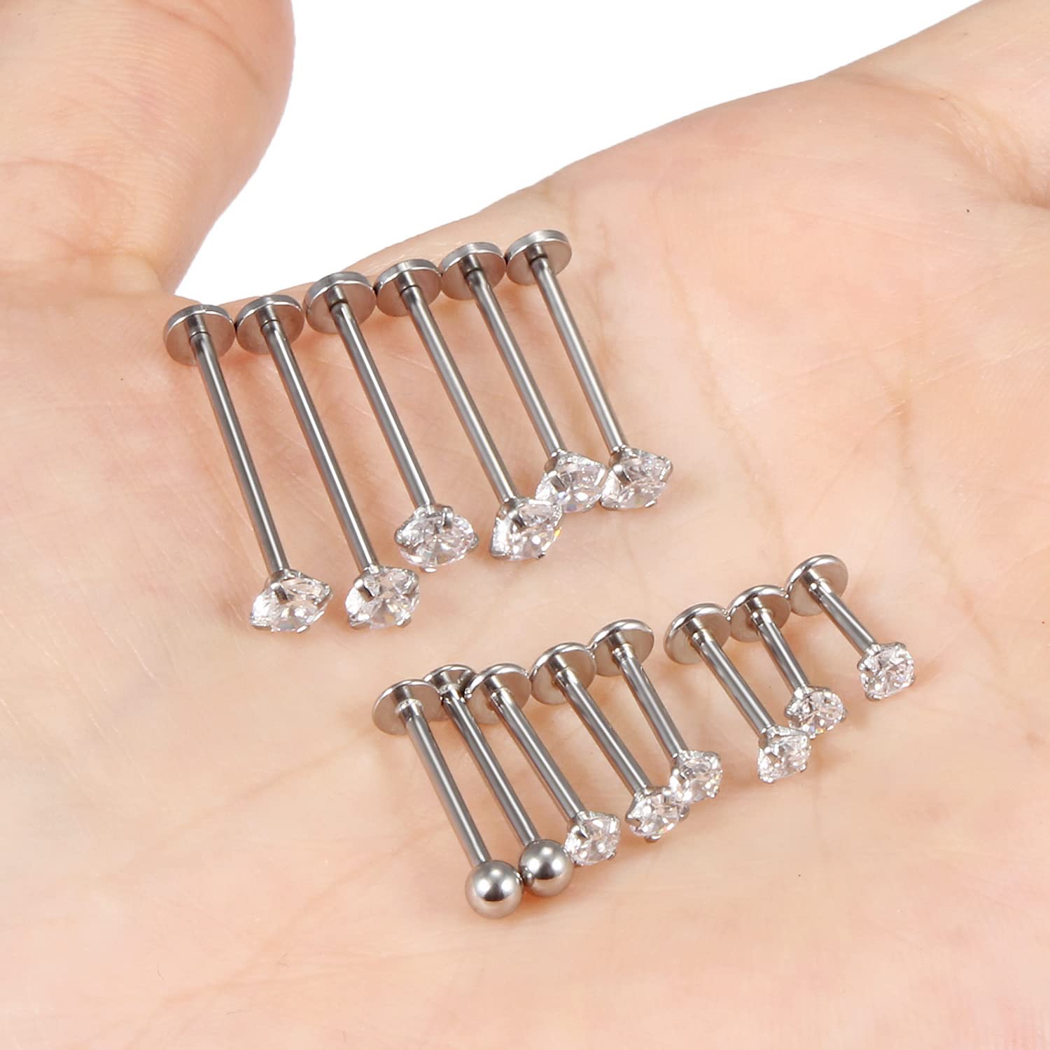 16g différentes tailles flatba - Body Jewelry Flat Back avis et prix