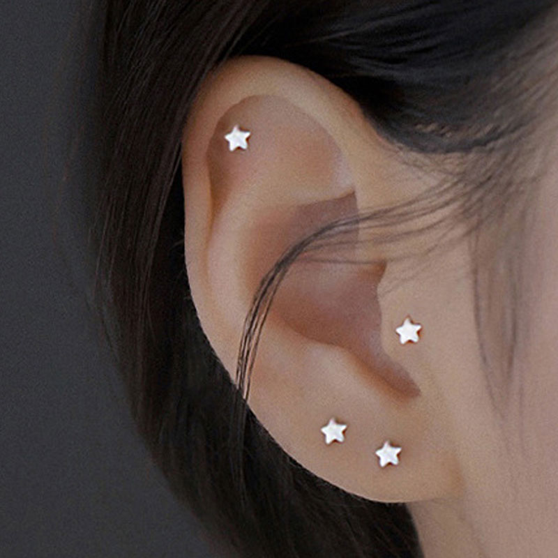 Mini boucles d'oreilles à clou - Body Jewelry Flat Back avis et prix