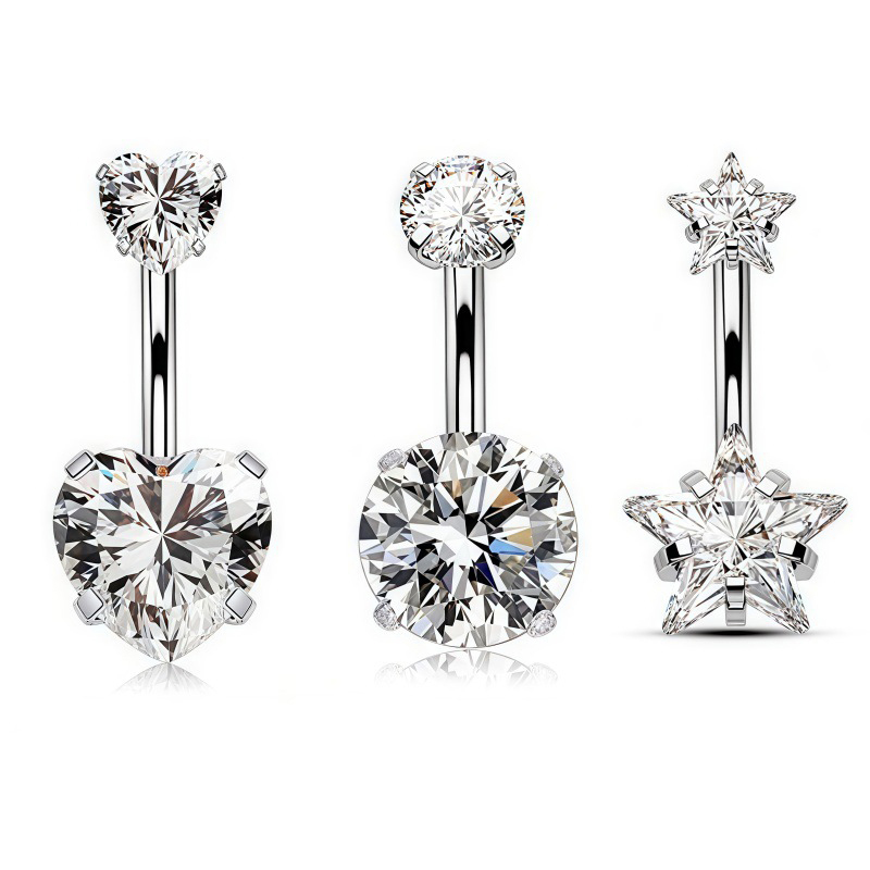 1PC Sexy ventre nombril Pierci - Body Jewelry Belly Button Rings avis et prix