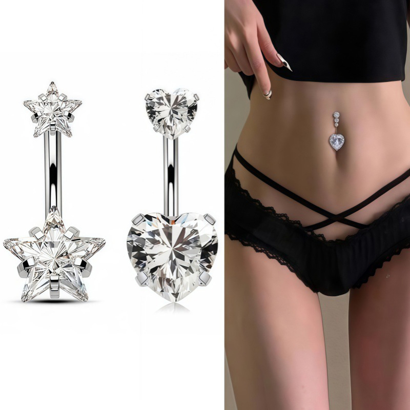 1PC Sexy ventre nombril Pierci - Body Jewelry Belly Button Rings avis et prix