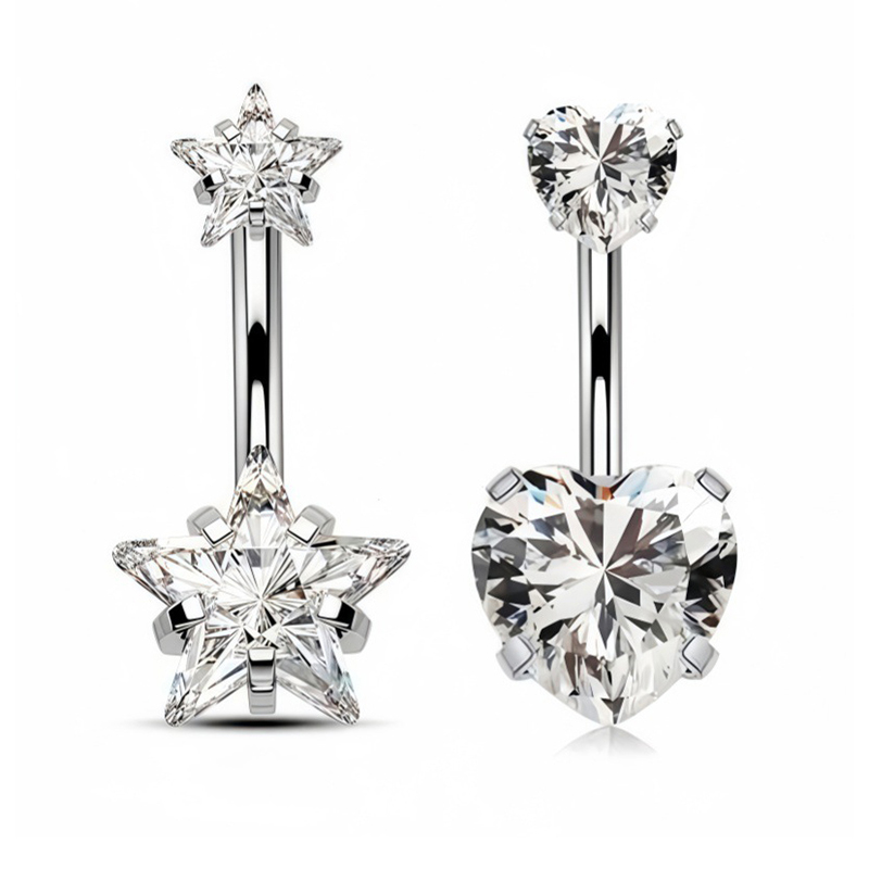 1PC Sexy ventre nombril Pierci - Body Jewelry Belly Button Rings avis et prix