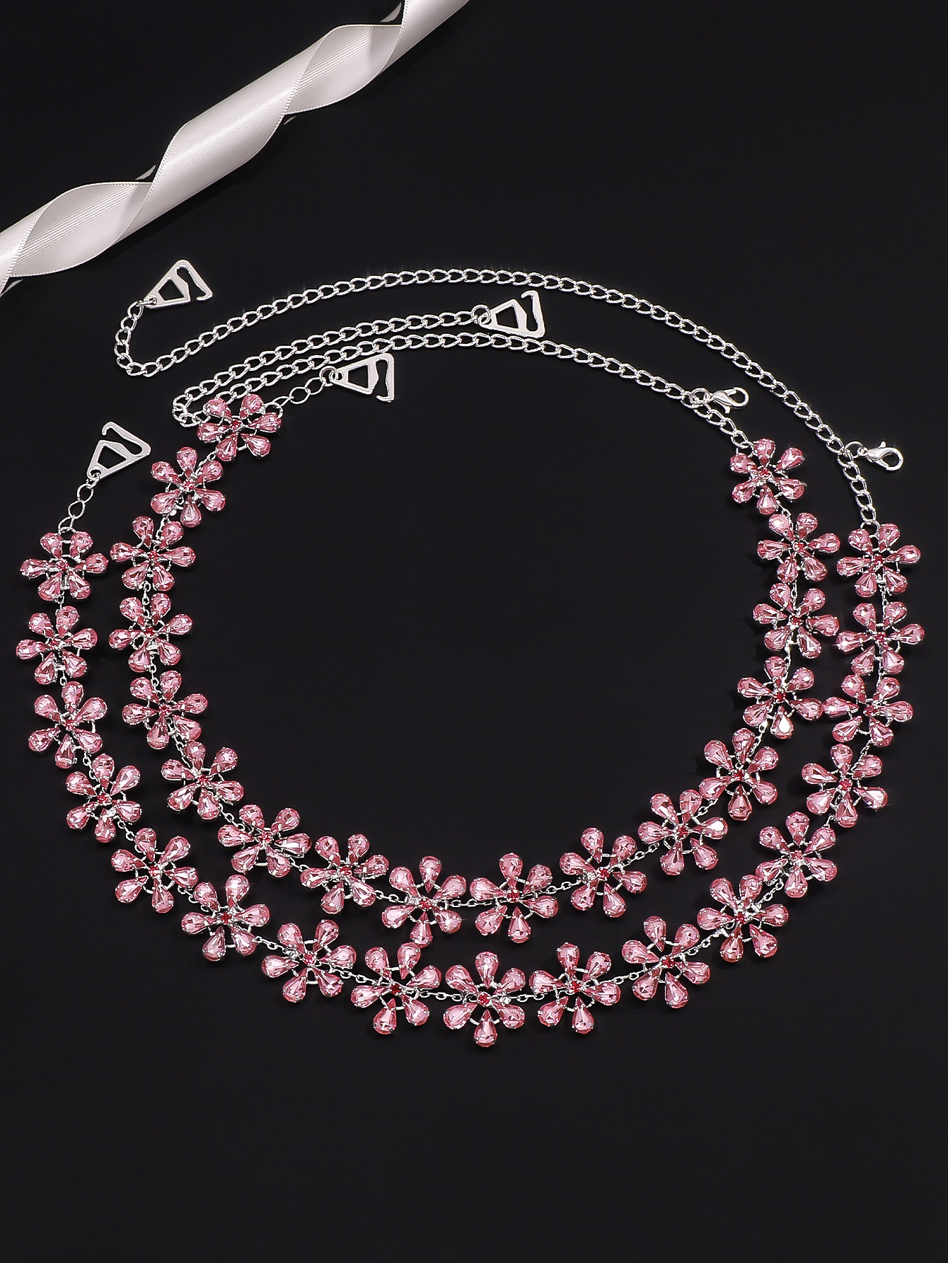 Bretelles florales pour femmes - Body Jewelry Jewelry Box avis et prix