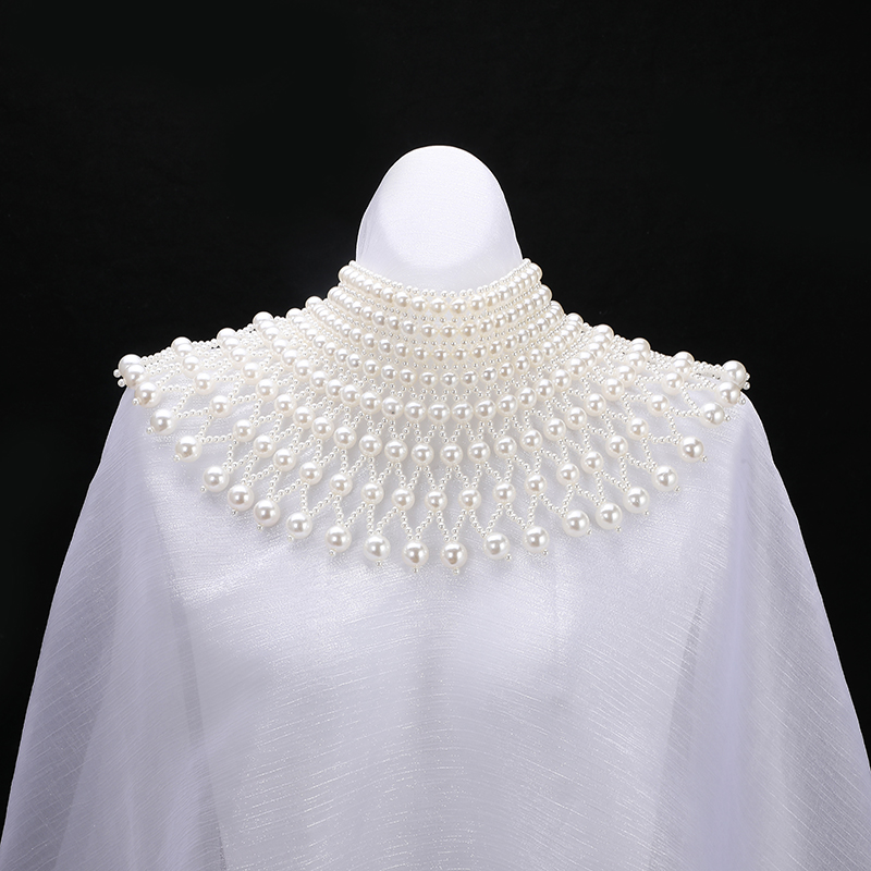 Collier de mode en perles, cha - Body Jewelry Brands avis et prix