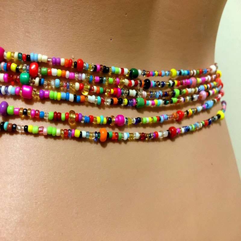 Équipement de corps perlé supe - Body Jewelry Chain avis et prix