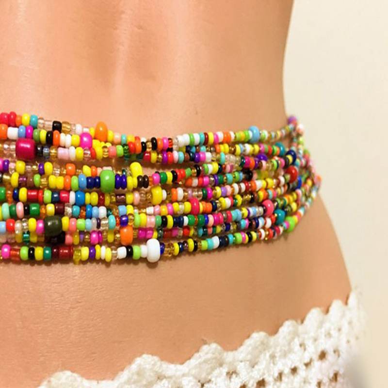 Équipement de corps perlé supe - Body Jewelry Chain avis et prix