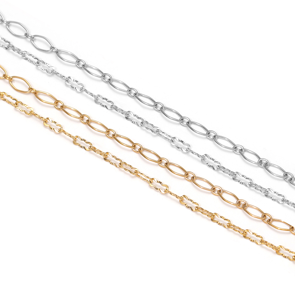 Chaînes en acier inoxydable ga - Body Jewelry Chain avis et prix