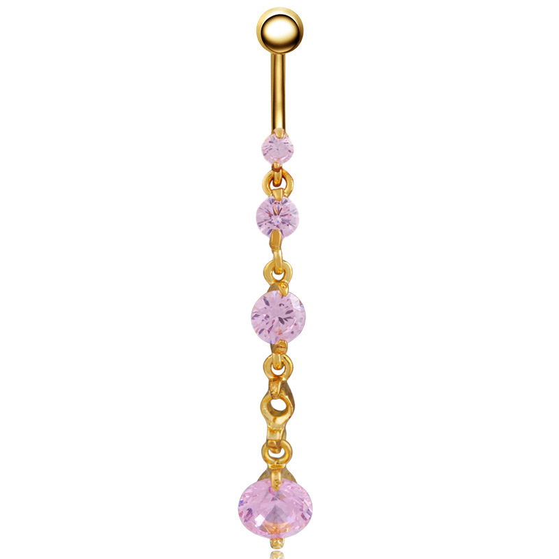 Anneaux de nombril longs en bi - Body Jewelry Brands avis et prix