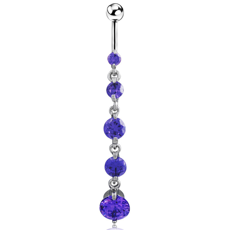 Anneaux de nombril longs en bi - Body Jewelry Brands avis et prix