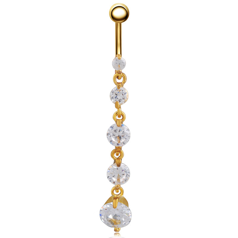 Anneaux de nombril longs en bi - Body Jewelry Brands avis et prix