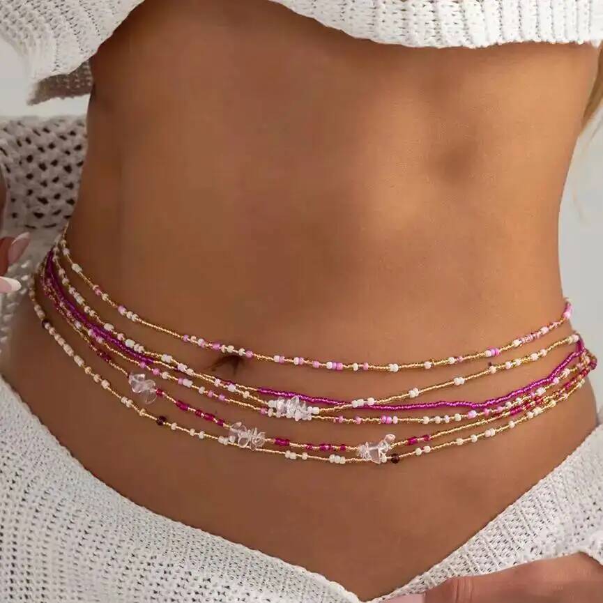 SHIXIN Lot de 6 chaînes de tai - Body Jewelry Chain avis et prix