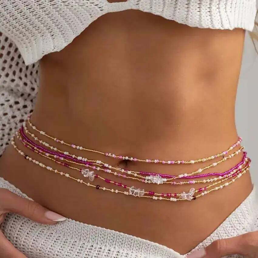 SHIXIN Lot de 6 chaînes de tai - Body Jewelry Chain avis et prix